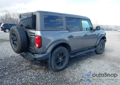 2022 Ford Bronco Big Bend z USA, uszkodzony, nr VIN 1FMDE5BH3NLB12540